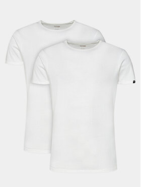 Puma Puma Komplet 2 t-shirtów Basic 935016 Biały Regular Fit