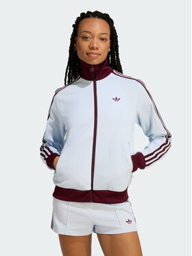 adidas adidas Bluza CLASSIC Błękitny Regular Fit