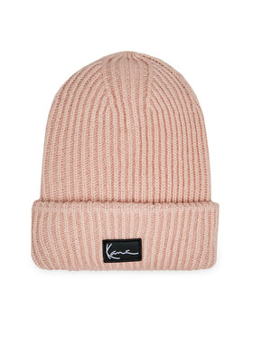 Karl Kani Karl Kani Čepice KK Woven Signature Cozy Beanie KA-233-033-2 Růžová
