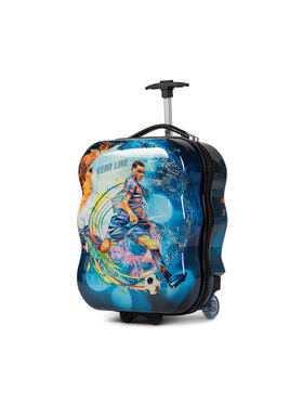 Semi Line Semi Line Valigia per bambini T5463-7 Blu