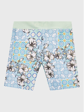 Guess Guess Спортивні шорти J3GD09 MC01P Голубий Regular Fit