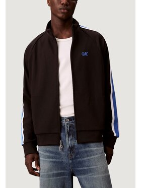 Calvin Klein Jeans Calvin Klein Jeans Felpa STRETCH TWILL TRACK Nero Stretch Fit