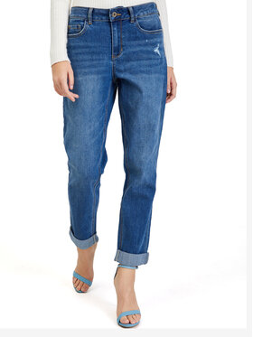 Orsay Orsay Jeansy 314093580000__36 Niebieski Regular Fit