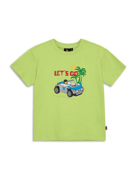 LEGO LEGO T-Shirt Koszulka Zielony Regular Fit