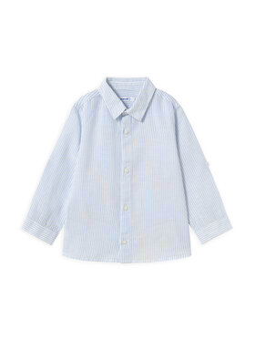 Mayoral Mayoral Сорочка 1116 Блакитний Regular Fit