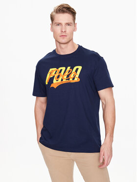 Polo Ralph Lauren Polo Ralph Lauren T-Shirt 710890937001 Granatowy Classic Fit