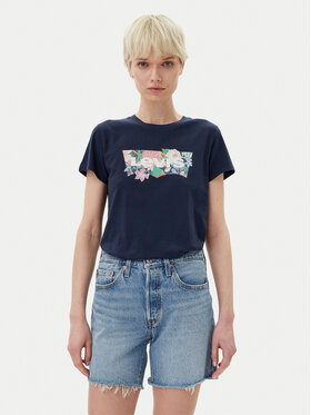 Levi's® Levi's® T-shirt A2086-0361 Blu scuro Standard Fit