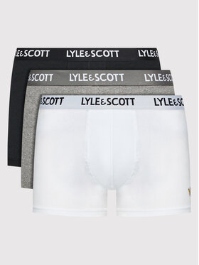 Lyle & Scott Lyle & Scott 3er-Set Boxershorts Barclay LSUWTC001 Bunt