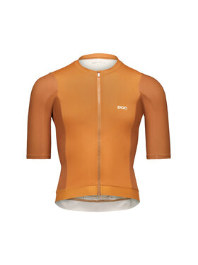 POC POC Koszulka rowerowa M´s Cadence Jersey Brązowy Active Fit