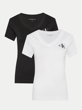Calvin Klein Jeans Calvin Klein Jeans 2-dielna súprava tričiek J20J223447 Farebná Regular Fit