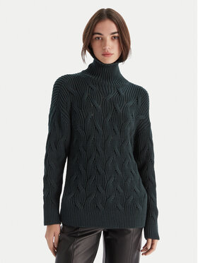 Armani Exchange Armani Exchange Rolák XW000780 AF16638 U7304 Zelená Regular Fit