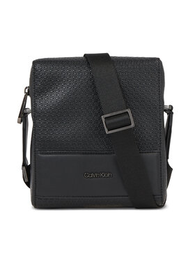 Calvin Klein Calvin Klein Saszetka Minimalism Reporter S Mono K50K510809 Czarny
