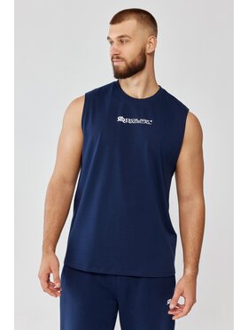 ROUGH RADICAL ROUGH RADICAL Koszulka techniczna UNIT Granatowy Slim Fit