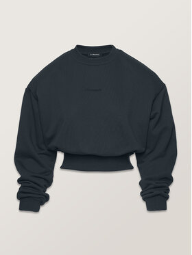 La Mania La Mania Felpa HARDY Nero Classic Fit