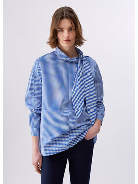 Liu Jo Liu Jo Bluzka WA6465T406AW9248 Fioletowy Regular Fit