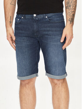 KARL LAGERFELD KARL LAGERFELD Farmer rövidnadrág 265820 542833 Sötétkék Regular Fit