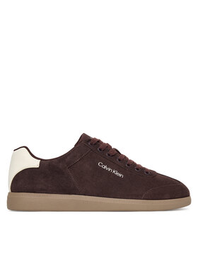 Calvin Klein Calvin Klein Tenisice Low Cupsole Laceup Su HM0HM01946 Tamnocrvena
