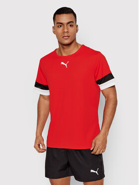 Puma Puma T-Shirt Team Rise 704932 Czerwony Regular Fit