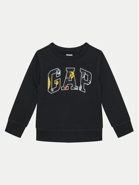 Gap Gap Bluza 531000-05 Czarny Regular Fit