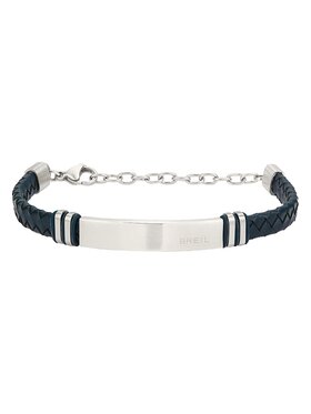 Breil Breil Bracciale LEATHER TWINE Blu