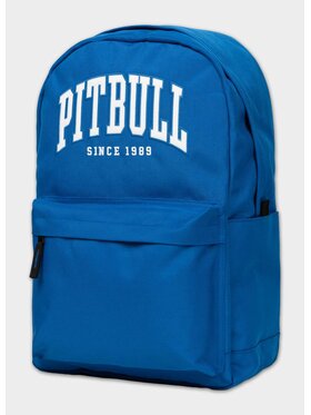 PITBULL PITBULL Plecak NORTON Niebieski