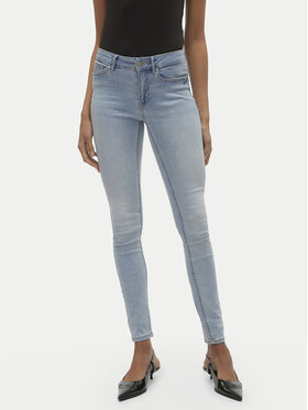 Vero Moda Vero Moda Teksad Flash 10300174 Sinine Skinny Fit