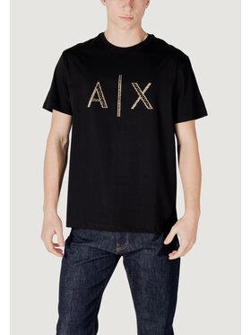 Armani Exchange Armani Exchange T-shirt XM000325 AF10364 Nero Shirt Fit