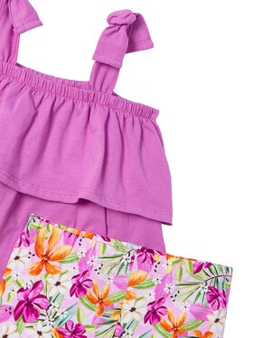 Σετ τοπ και κολάν Mayoral φωτογραφία