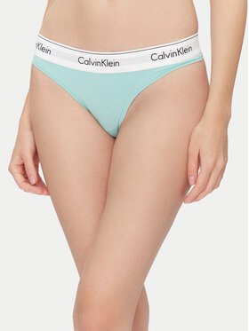 Calvin Klein Underwear Calvin Klein Underwear Стрінги 0000F3786E Зелений