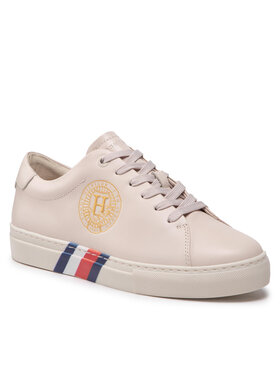 Tommy Hilfiger Tommy Hilfiger Sneakersy Elevated Th Crest Sneaker FW0FW06591 Różowy