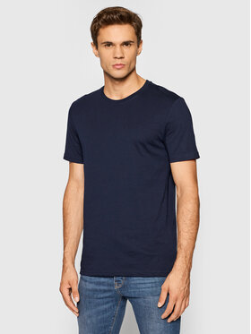 United Colors Of Benetton United Colors Of Benetton T-shirt 3U53J1F15 Tamnoplava Regular Fit