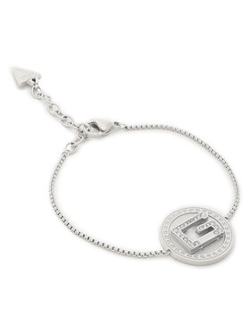 Guess Guess Náramek JUBB01 031JW Stříbrná