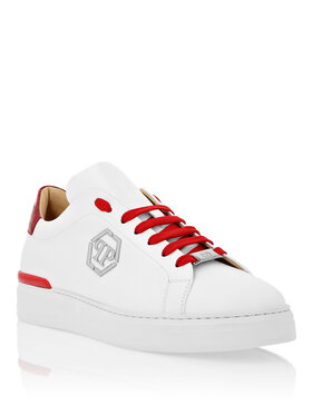 PHILIPP PLEIN PHILIPP PLEIN Sneakersy 477 Biały