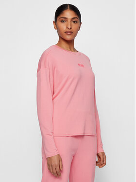 BOSS Boss Bluzka C_Elina_Active 50456738 Różowy Relaxed Fit