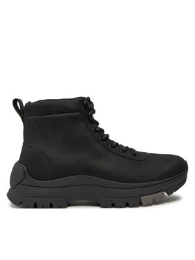 Calvin Klein Jeans Calvin Klein Jeans Žygio batai Hybrid Wp Boot Laceup Rebellious YM0YM01077 Juoda