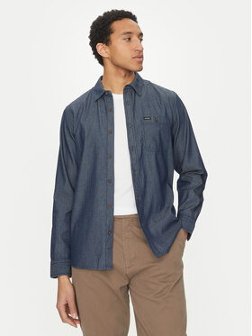 Guess Guess Koszula jeansowa M5GH13 D5NN0 Granatowy Regular Fit