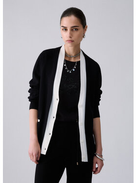 Liu Jo Liu Jo Cardigan TF6035MS49IA3521 Nero Regular Fit