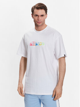 Ellesse Ellesse T-Shirt Monda SHR17642 Weiß Regular Fit