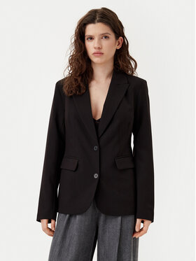 ONLY ONLY Marynarka Raven 15338389 Czarny Slim Fit
