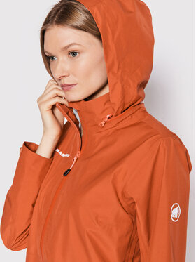 Mammut Jakna Hardshell Ayako Tour HS Hooded 1010-28580-2249-113 Oranžna Regular Fit