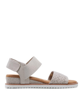 Skechers Skechers Sandale BOBS Desert Kiss 31440/OFWT Bej