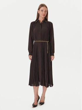 MICHAEL Michael Kors MICHAEL Michael Kors Φόρεμα πουκάμισο MF5838A7R3 Καφέ Regular Fit