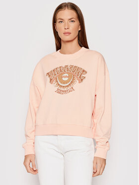 Billabong Billabong Majica dugih rukava Sunny Wave Z3CR10 BIF1 Narančasta Cropped Fit