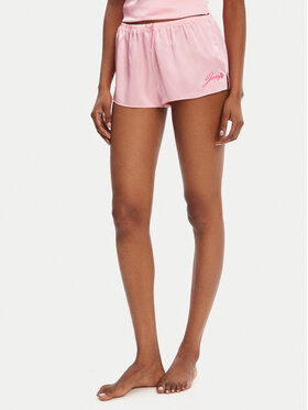 Juicy Couture Juicy Couture Szorty piżamowe JCLHS125512 Różowy Regular Fit