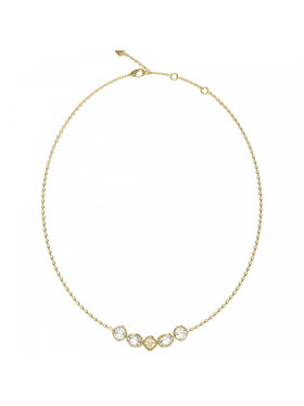 Guess Guess Naszyjnik JUBN05569JWYGT/U Złoty