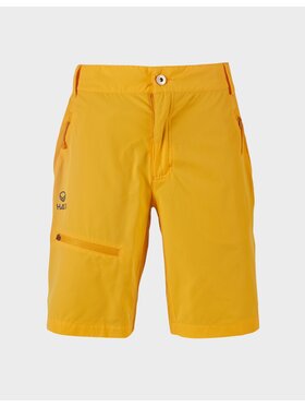 Halti Halti Spodnie outdoor Pallas X-Stretch Lite Żółty Regular Fit