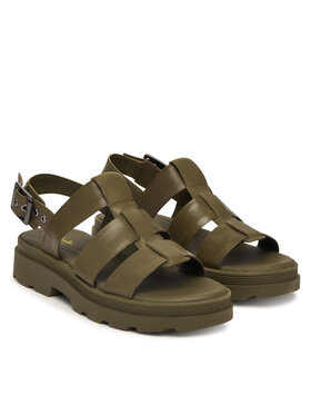 Clarks Clarks Сандали Orinoco3 Strap 26186489 Зелен