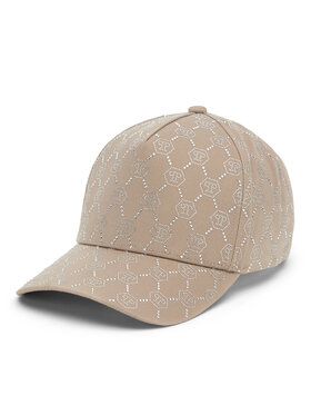 PHILIPP PLEIN PHILIPP PLEIN Czapka 11437 Beżowy
