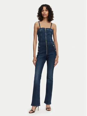 Guess Guess Гащеризон W6RD0I D6883 Син Regular Fit