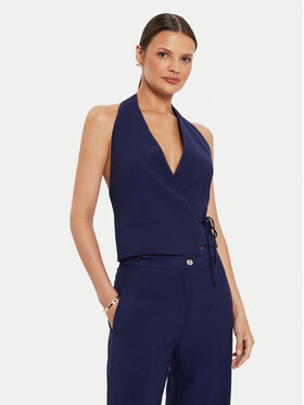 ViCOLO Жилет TB1429 Cиній Regular Fit